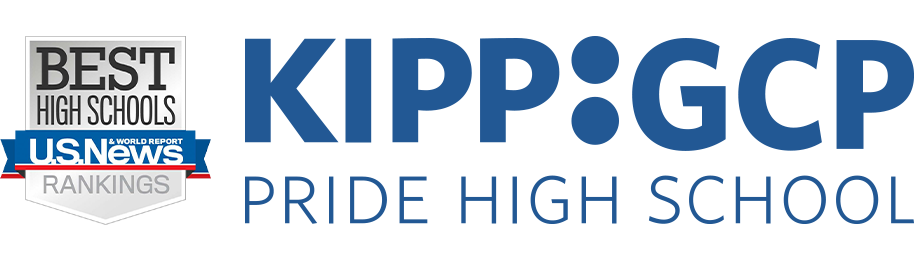 KIPP GCP Pride High School Logo