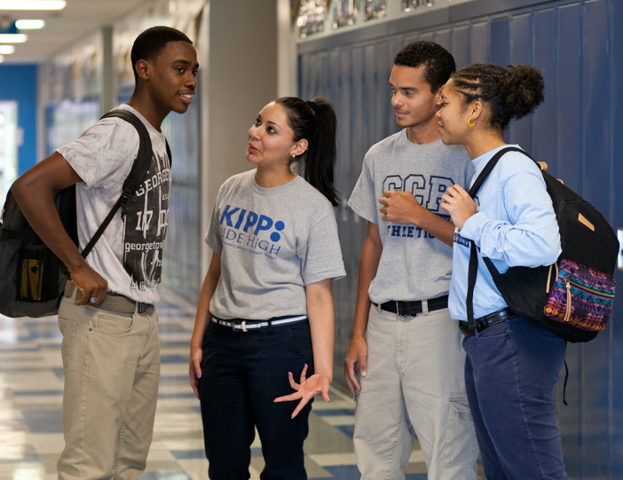 Photo of KIPP Students